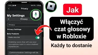 Jak włączyć czat głosowy Roblox (bez weryfikacji 2024) | Włącz czat głosowy w Roblox