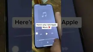 Here's Why I Left Apple Music