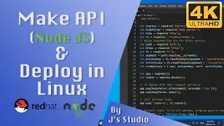 NodeJS - Make a Simple Restful API in Node JS and Deploy It in Linux As a Service | HTTP & HTTPS