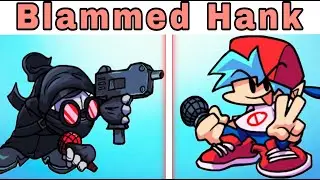 Friday Night Funkin VS Hank Blammed (FNF Mod) VS Hank