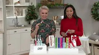 Pop Sonic Set of 3 Portable Sonic Toothbrushes on QVC