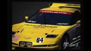 Gran Turismo 3 but it's just the music and the sound effects are missing