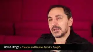 "Being good is good business" - David Droga for One Minute to Leave your Mark