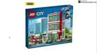 Lego city Hospital! 2018