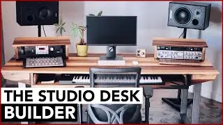 The MOST Beautiful Studio Desks in the world - Monkwood Studio