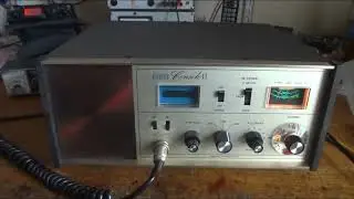 Demo of SBE Console II, Sidebander II and Sidebander IV, restored radios from my collection