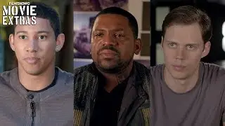 The Divergent Series: Allegiant  Bill Skarsgard, Mekhi Phifer, Keiynan Lonsdale BTS Interview (2016)