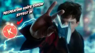 Recreating Film Riot's Knife Throwing Effect In Kinemaster