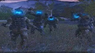 Amazing Zombies Campaign in Call of Duty 4 Modern Warfare
