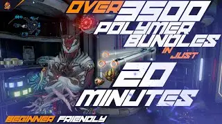 Polymer Bundle Farm - BEST POLYMER BUNDLE LOCATION (Beginner Friendly) - Warframe Guide