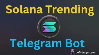 SOL Trending Telegram Bot