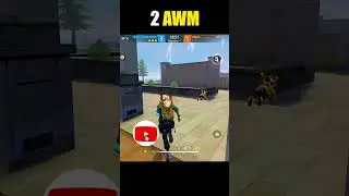 দুটো AWM এর রাজা আমি #freefire #awm #gamingsubir