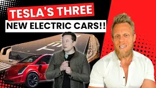 Tesla is about to reveal 3 NEW Electric cars - this is what they are...