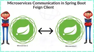 Microservice Communications using Feign Client |Spring Boot | Microservices |Microservice Talking