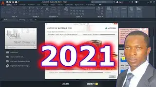 Comment Changer la language AutoCAD 2021 (En - Fr)