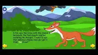 The Fox And The Crow || English Cartoon || Kids Cartoon || English Story || Cartoon || 