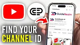 How To Find Your YouTube Channel ID On Phone - Full Guide