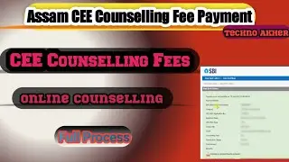 Cee Counselling Payment Process || Step by Step