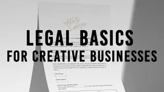 Legal Basics for Creative Businesses