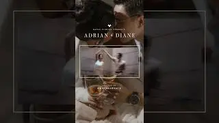Adrian and Diane’s Pre-Wedding Video by 