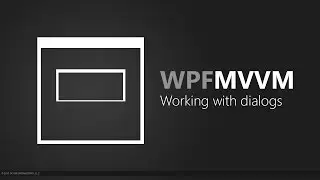 How to show a WPF dialog using MVVM in C# with a mediator