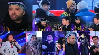 Xon Saroy music  Marg'ilonda Alisher Uzoqov hayron qoldi Blogerlar mana san'at ko'rib qo'ying