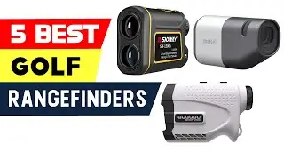 Top 5 Golf Rangefinders: Enhance Your Game with Precision and Accuracy!