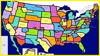 Every Proposed US State Ever...