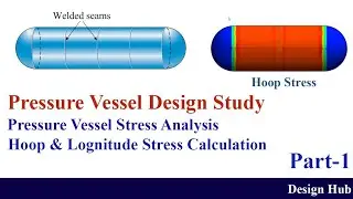 pressure vessel design & its stress analysis from basic to advance part1