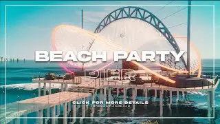 [Free MAP] Beach Party Pier FiveM GTA 5 RP Exterior [1,000 Subscribers Special]