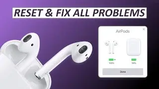 How To Reset Airpods - Fix All Problems!