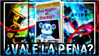 ¿EL MEJOR LIBRO DE FNAF? | RESEÑA A LA ULTIMATE GUIDE