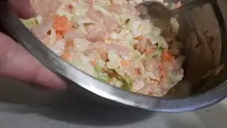 Пита с филе куриной грудки и овощами