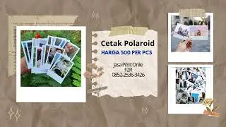cetak foto polaroid