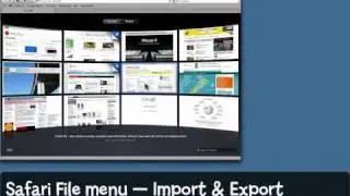Import bookmarks from another browser