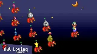 Pikmin... in Super Mario Bros 2! (Day 6)