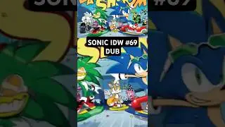 RIDERS START YOUR EXTREME GEAR - Sonic IDW #69 Comic Dub #sonicthehedgehog #sonic #sega #voiceacting
