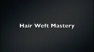 HOW TO WEFT BLONDE HAIR LIKE A PRO, BECOME HAIR WEFTER, WATCH AND LEARN HAIR EXTENSION WEFTING