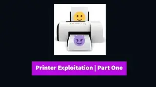 Printer Exploitation | Part one | CTF Walkthrough