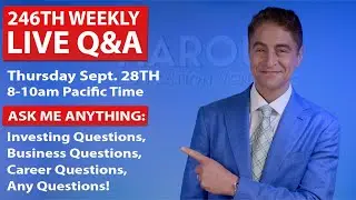 Weekly LIVE Q&A 