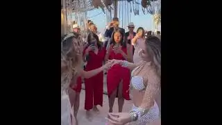 nude belly dance very fast in beach party