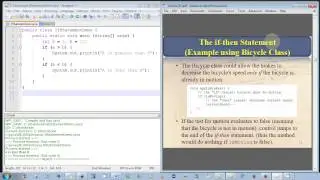 Java Tutorial - How to use If Statements