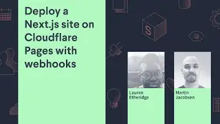 How to deploy Next.js on Cloudflare Pages and trigger rebuilds with webhooks