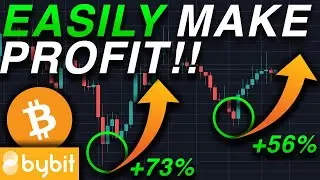 📈 The ULTIMATE Trading Strategy To Make $100 Day Leverage Trading Bitcoin On Bybit & Phemex!!!!!