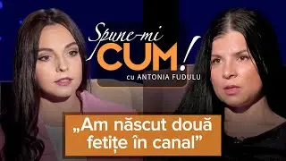 FEMEIA SECHESTRATĂ 3 ANI ÎNTR-UN CANAL – ANGELICA MUNTEANU – SPUNE-MI CUM! CU ANTONIA FUDULU