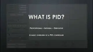 What is a PID Controller?