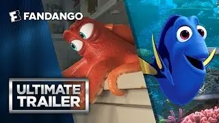 Finding Dory Ultimate Just Keep Swimming Trailer (2016) HD