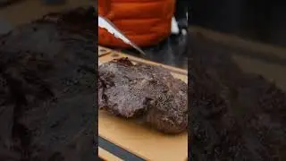 Стейк паук на гриле