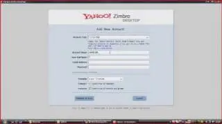 Installation zimbra desktop