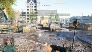 OBS Settings and Battlefield V Gameplay (Recording) - FIXED